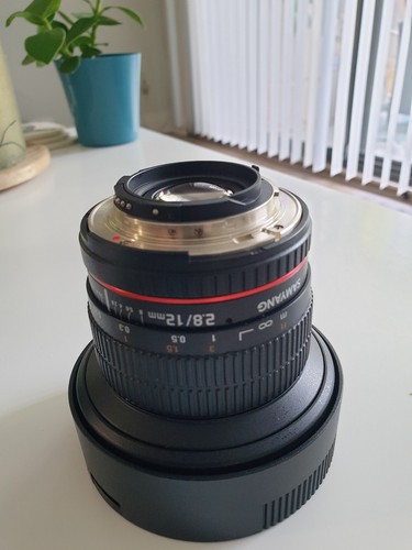 Obiettivo samyang fisheye per - samyang,