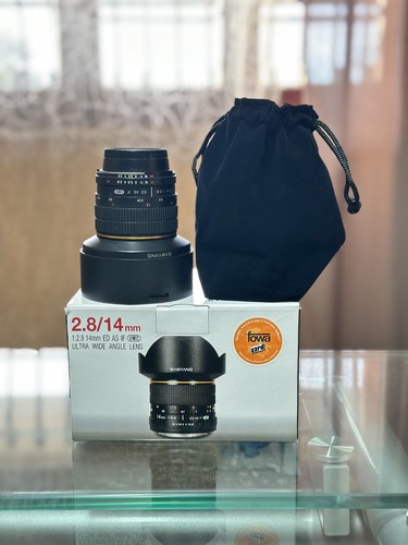 Obiettivo samyang 14mm ed - samyang,