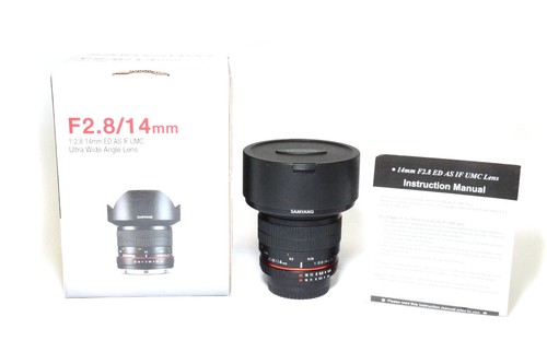 Obiettivo manuale samyang 14mm - samyang,
