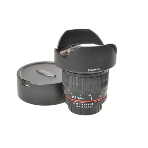 Samyang 14mm ed - 14mm,