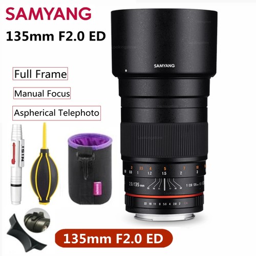Samyang 135 0 ed - f2.0,