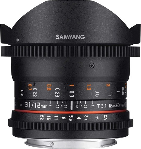 Obiettivo samyang t3 1 - obiettivo,