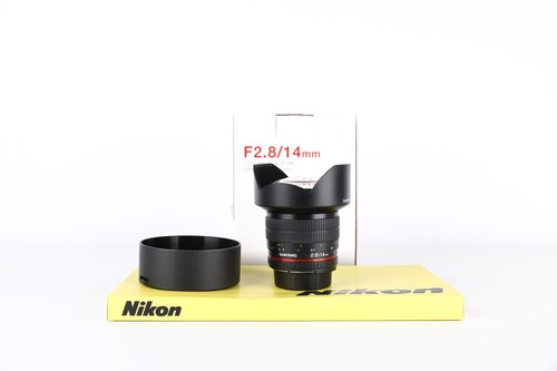 Samyang 14mm if - f, umc