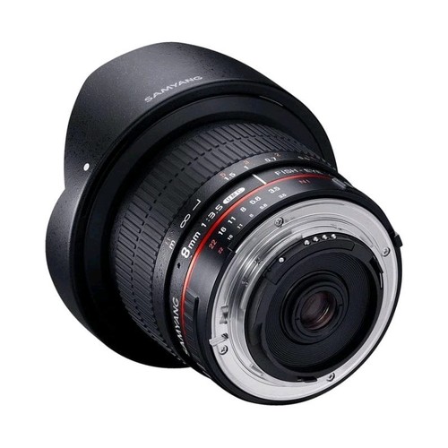 Samyang 8mm 5 fisheye - samyang,