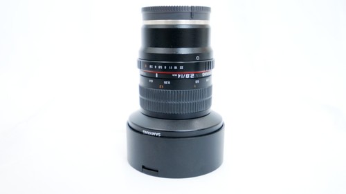 Samyang 14mm sony e mount - f2.8,