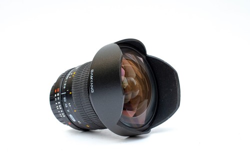 Objectif samyang 14mm - objectif,