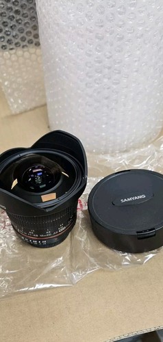 Nuovo obiettivo samyang mm - nuovo, 12