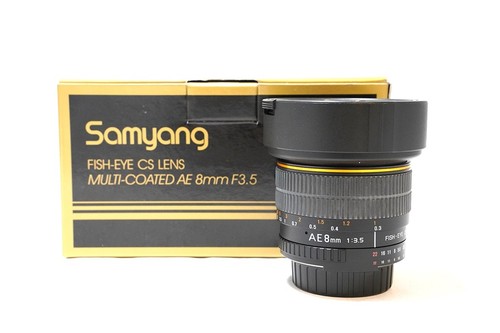 Obiettivo manuale samyang fish - samyang,