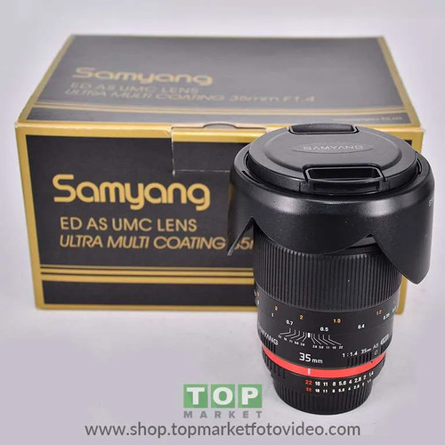 Samyang obiettivo nikon - nikon, 35mm