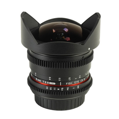 Obiettivo samyang 8mm 8 - samyang,