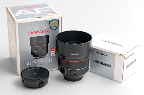 Samyang 85mm 4 f - 85mm,