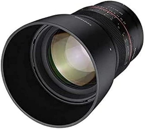 Samyang 85mm 4 obiettivo - f1.4,