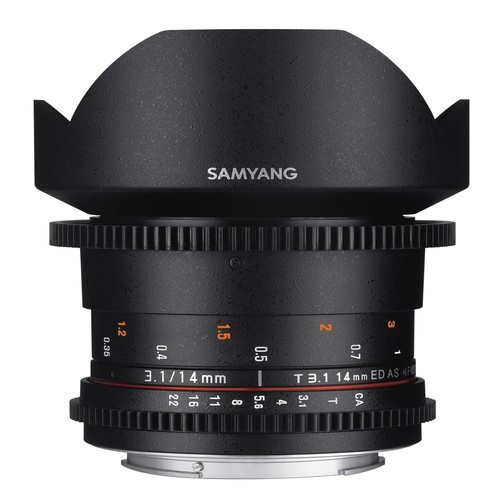 Samyang 14mm 1 video - samyang, mf