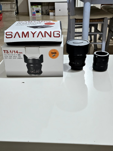 Samyang ed as if - samyang, mm