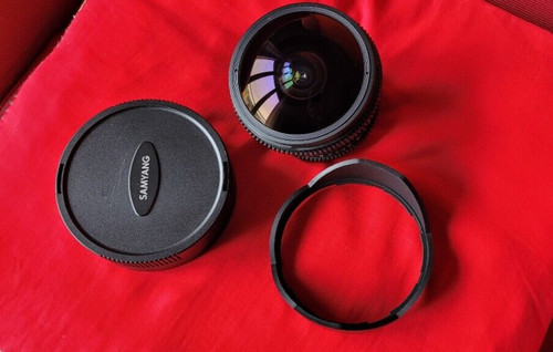 Samyang fisheye fish eye - , t
