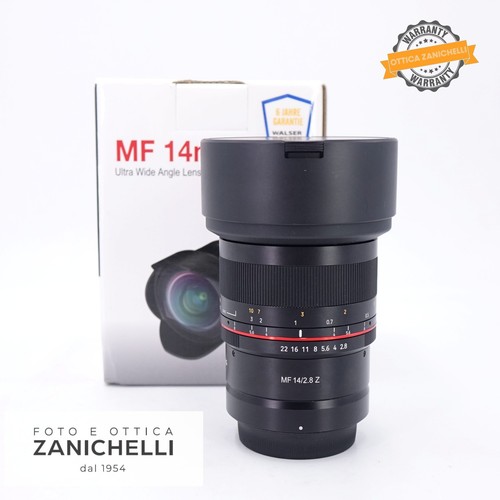 Samyang 14mm 8 - mf, f2.8
