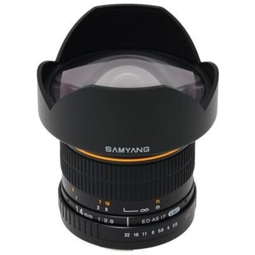 Samyang obiettivo 14mm - lk,