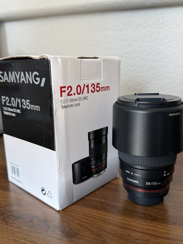 Samyang 135 0 nikon - samyang, f/2.0