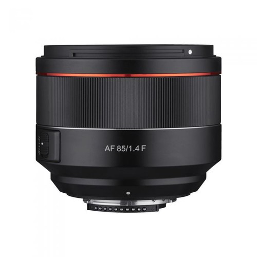 Samyang 85mm 4 obiettivo - af,
