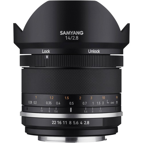 Samyang obiettivo 14mm - samyang,