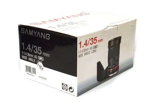 Obiettivo samyang manuale 35mm - obiettivo,