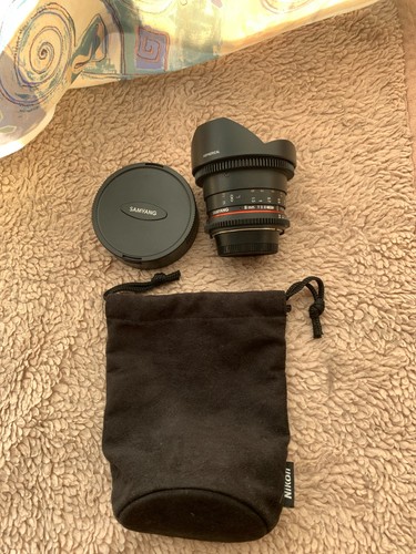 Samyang 8 vdslr umc - vdslr,