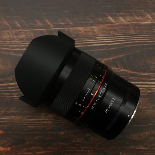 Obiettivo samyang 14mm 8 - mf, f2.8