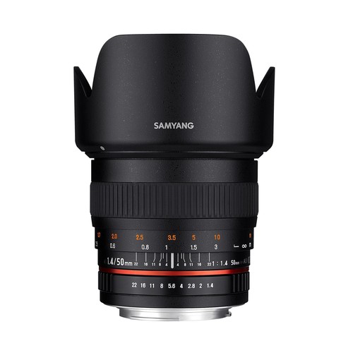Samyang obiettivo reflex - samyang,