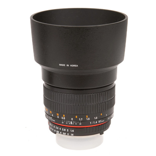 Samyang 85mm if umc - samyang, f1.4