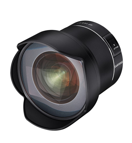 Samyang 14mm 8 obiettivo - samyang, af