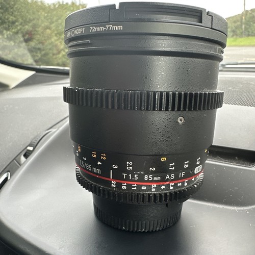 Samyang 5 attacco - samyang, t1.5