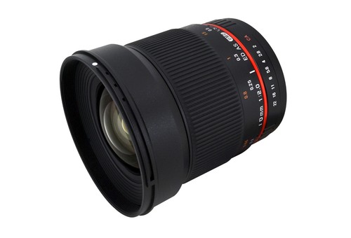 Samyang 16mm obiettivo - 16mm,