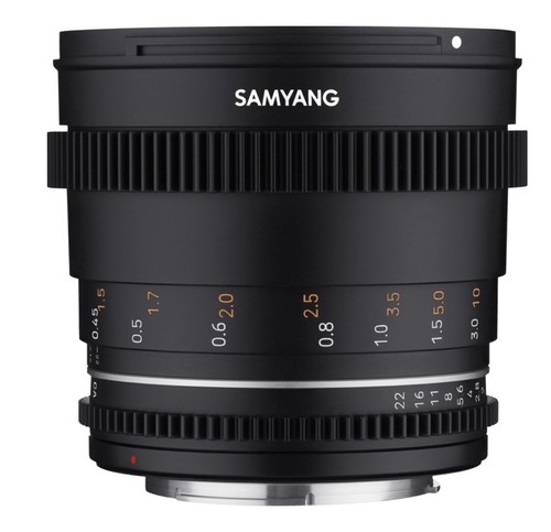Samyang 50mm vdslr mk2 - samyang,