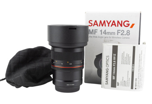 Samyang 14mm 8 - 14mm, 1:2.8