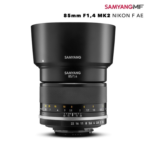 Obiettivo samyang - mf, 1,4