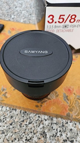 Samyang obiettivo fisheye mm - fisheye, 8