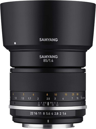Samyang mk85ae 4 - mk85ae, f1.4