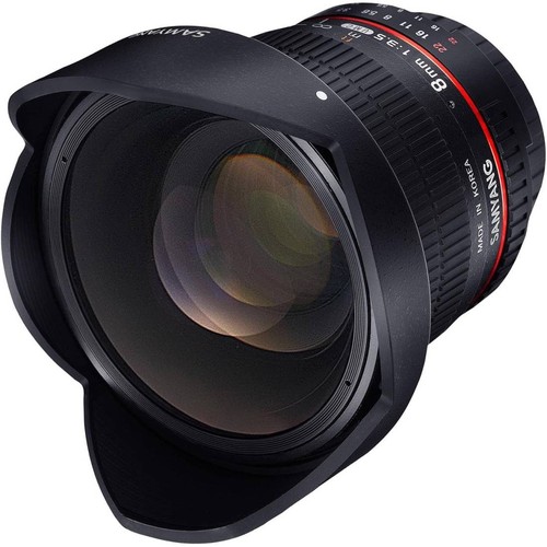 Samyang 8mm demo - samyang,