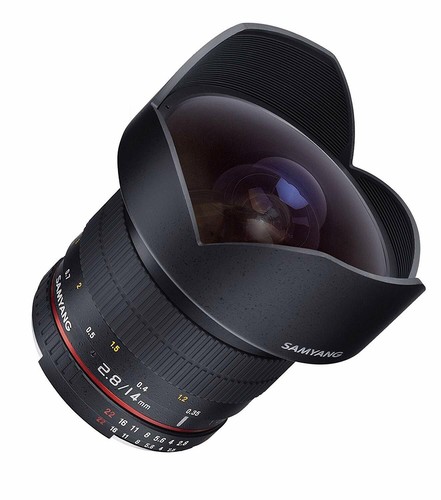 Samyang 8 obiettivo - f2.8,