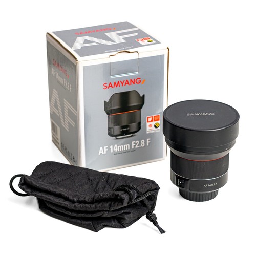 Samyang 8 f messa - samyang, f2.8