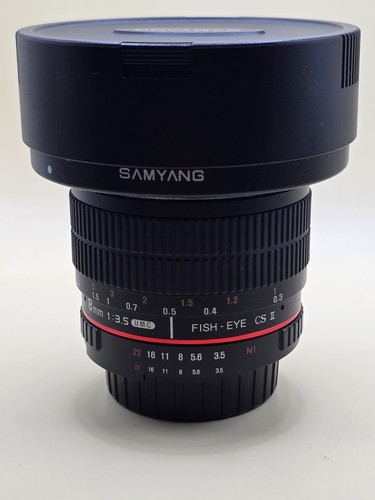 Obiettivo samyang 8mm umc - samyang,