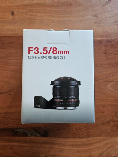 Samyang 8mm umc fish eye - f/3.5, fish-eye