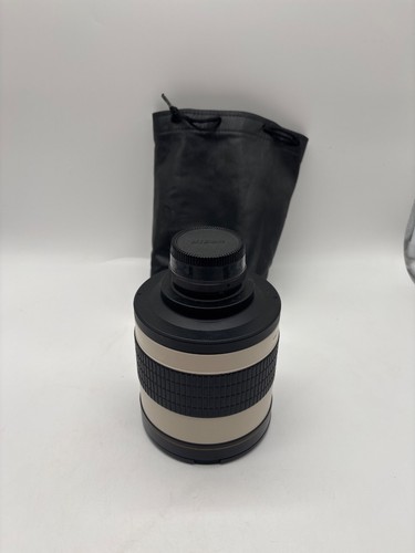 Objectif samyang mirror lens - objectif,