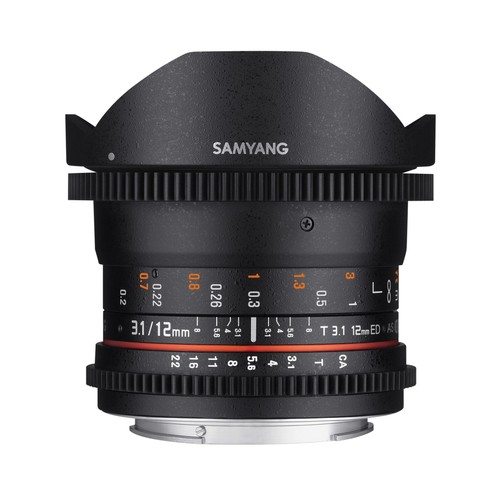 Samyang obiettivo fish eye - lk,