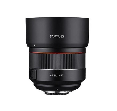 Samyang f1 4 - af, 85