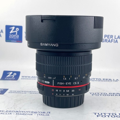 Samyang ii per nikon - 8, f3.5