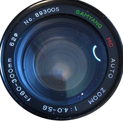 Samyang auto zoom 300 - zoom, 60-300