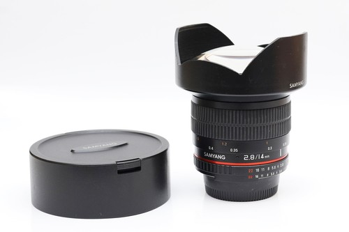 Samyang 8 ed - samyang, mm