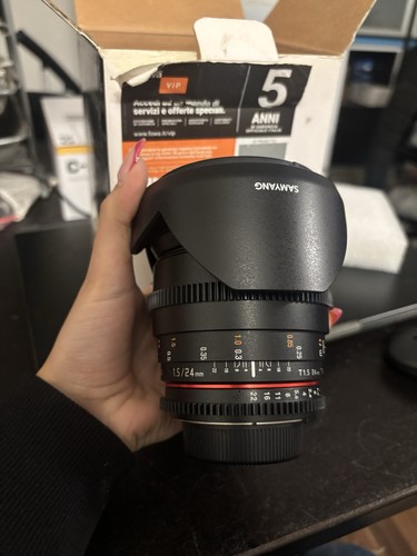 Obiettivo samyang for nikon