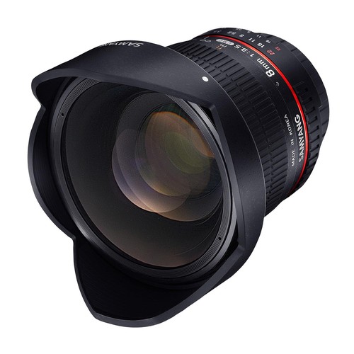 Samyang 8mm per nikon - samyang,